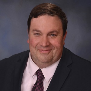 James Ohrenschall — Democratic State Senator for Nevada District 21 (official headshot)