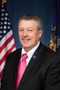 James R. Brewster — Democratic State Senator for Pennsylvania District 45 (official headshot)