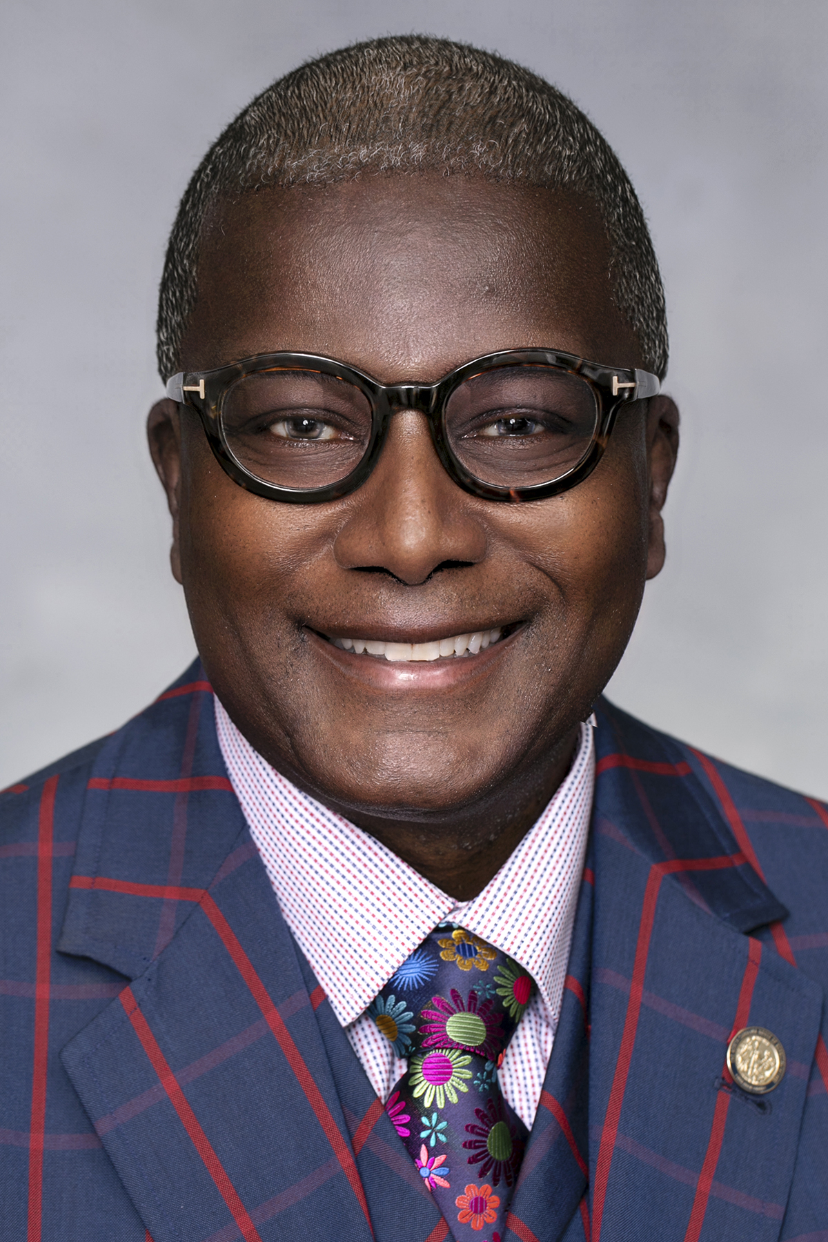 James Roberson — Democratic State Representative for North Carolina District 39 (official headshot)