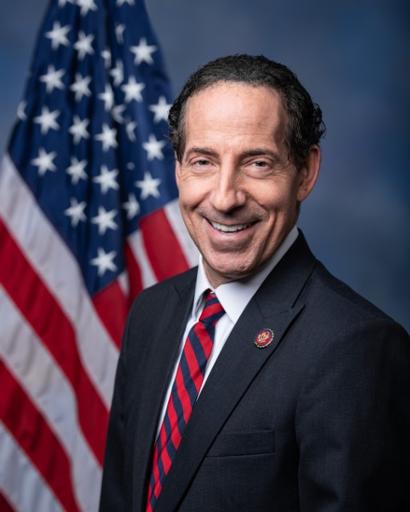Jamie Raskin — Democratic U.S. Representative for Maryland's 8th Congressional District (official headshot)