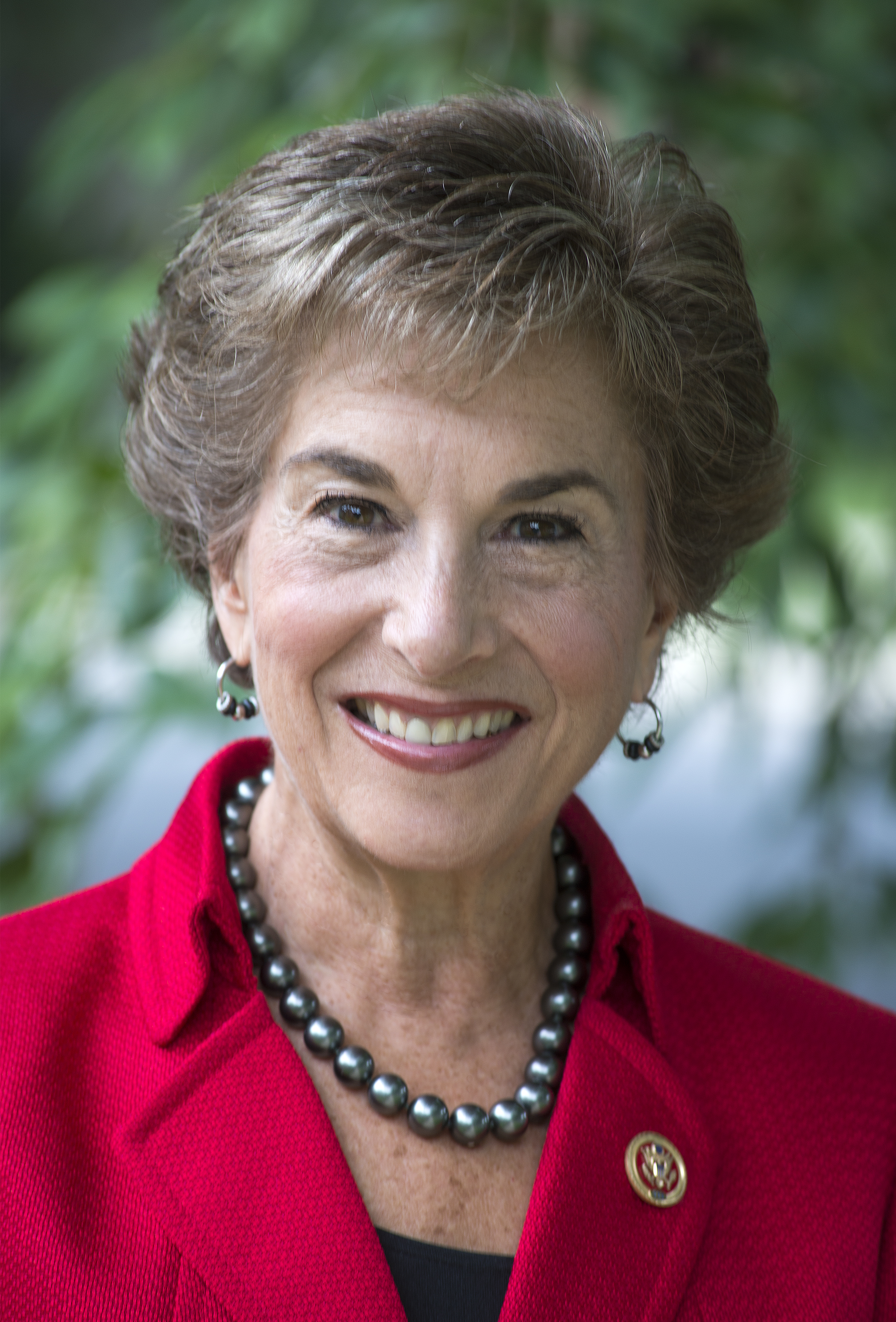 Jan Schakowsky — Democratic U.S. Representative for Illinois's 9th Congressional District (official headshot)