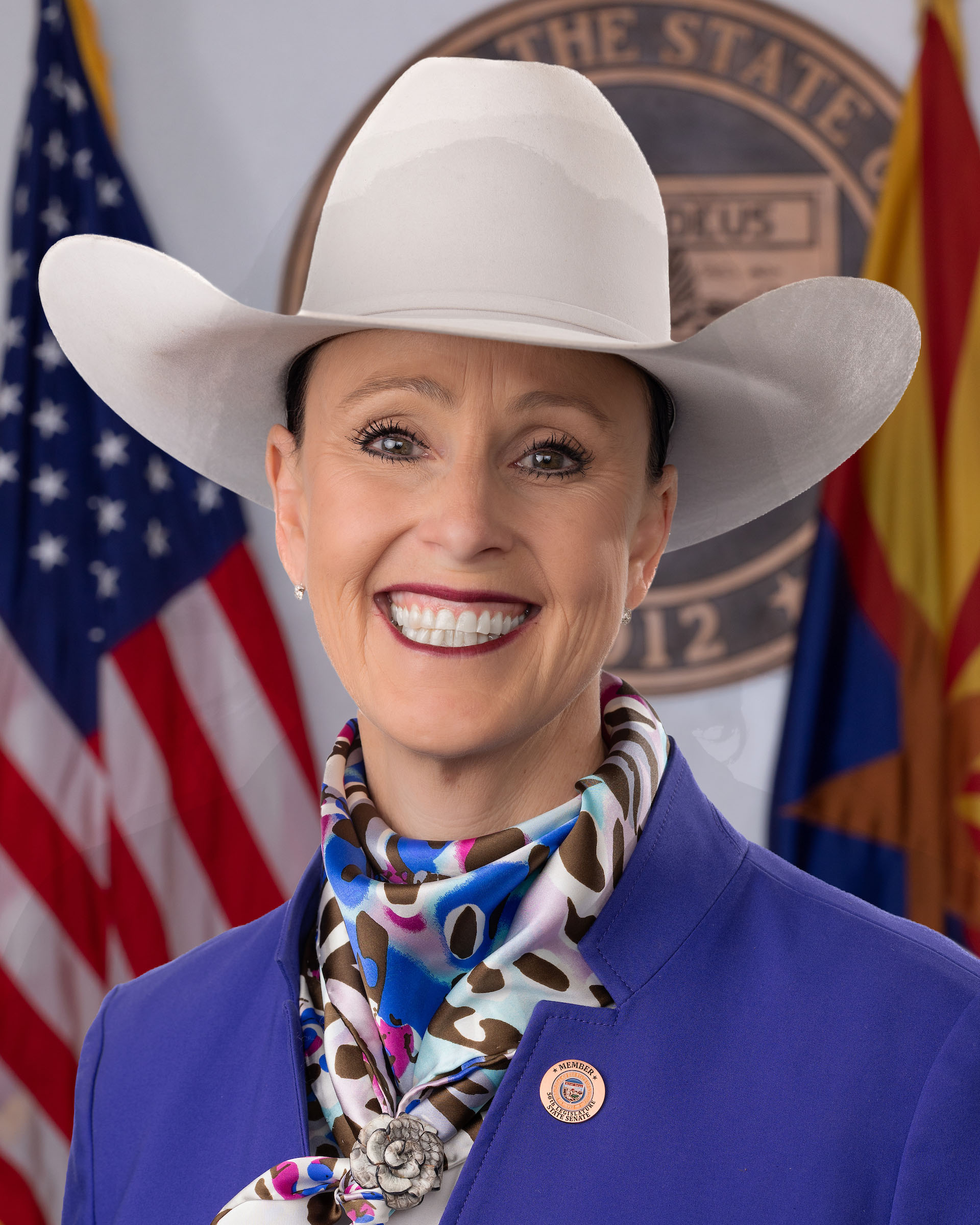 Janae Shamp — Republican State Senator for Arizona District 29 (official headshot) Janae Shamp — Republican State Senator for Arizona District 29 (official headshot)