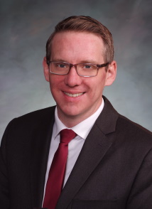 Jared Olsen — Republican State Senator for Wyoming District 8 (official headshot)