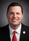 Jared Patterson — Republican State Representative for Texas District 106 (official headshot)