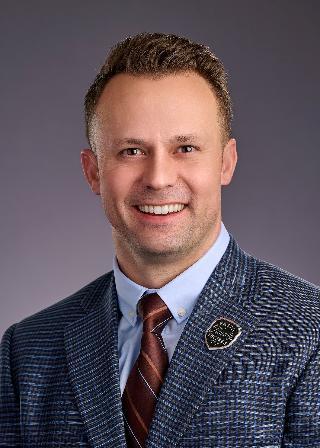 Jaron Crane — Republican State Representative for Idaho District 12 (official headshot) Jaron Crane — Republican State Representative for Idaho District 12 (official headshot)
