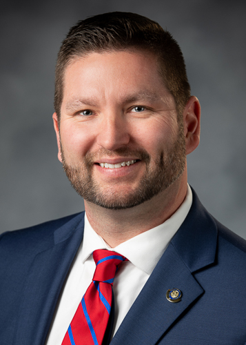Jason Barrett — Republican State Senator for West Virginia District 16 (official headshot) Jason Barrett — Republican State Senator for West Virginia District 16 (official headshot)