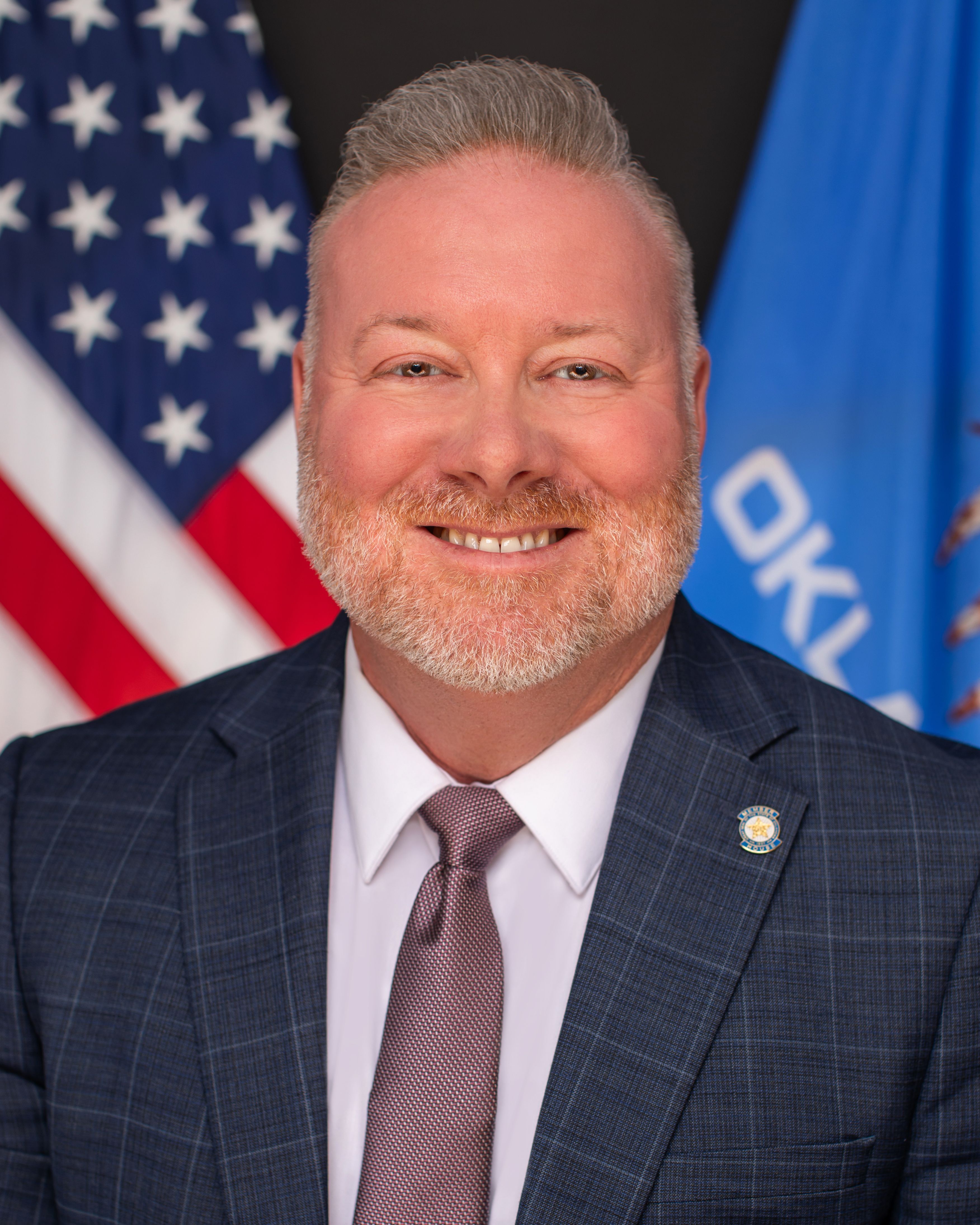 Jason Blair — Republican State Representative for Oklahoma District 53 (official headshot) Jason Blair — Republican State Representative for Oklahoma District 53 (official headshot)
