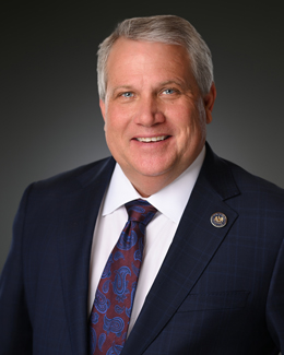 Jason Brian DeWitt — Republican State Representative for Louisiana District 25 (official headshot)