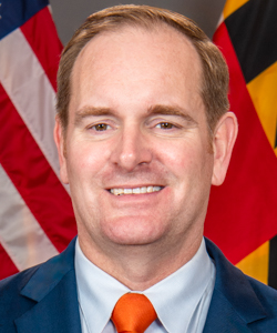 Jason C. Gallion — Republican State Senator for Maryland District 35 (official headshot)