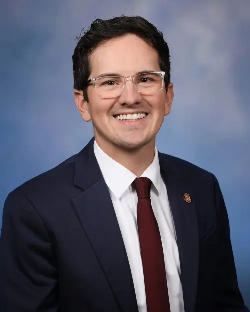 Jason Morgan — Democratic State Representative for Michigan District 23 (official headshot) Jason Morgan — Democratic State Representative for Michigan District 23 (official headshot)