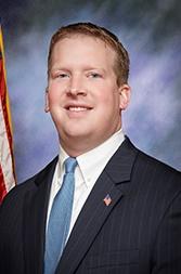 Jason Plummer — Republican State Senator for Illinois District 55 (official headshot)