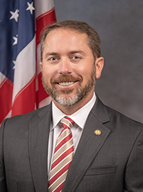 Jason Shoaf — Republican State Representative for Florida District 7 (official headshot)