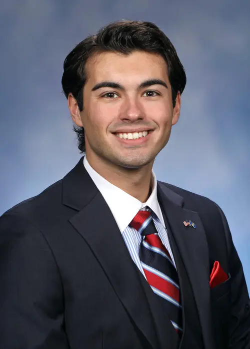 Jasper Martus — Democratic State Representative for Michigan District 69 (official headshot)