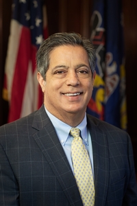 Jay Costa — Democratic State Senator for Pennsylvania District 43 (official headshot)