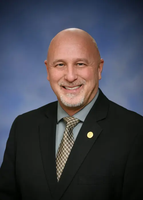 Jay DeBoyer — Republican State Representative for Michigan District 63 (official headshot) Jay DeBoyer — Republican State Representative for Michigan District 63 (official headshot)
