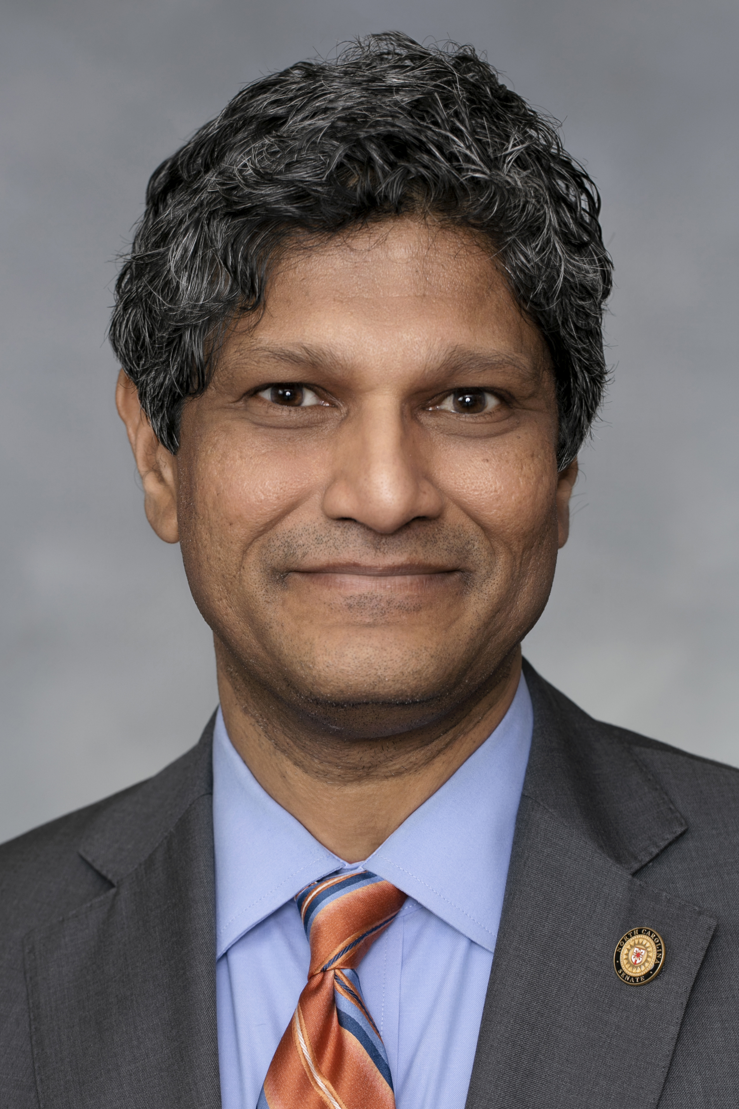 Jay J. Chaudhuri — Democratic State Senator for North Carolina District 15 (official headshot) Jay J. Chaudhuri — Democratic State Senator for North Carolina District 15 (official headshot)
