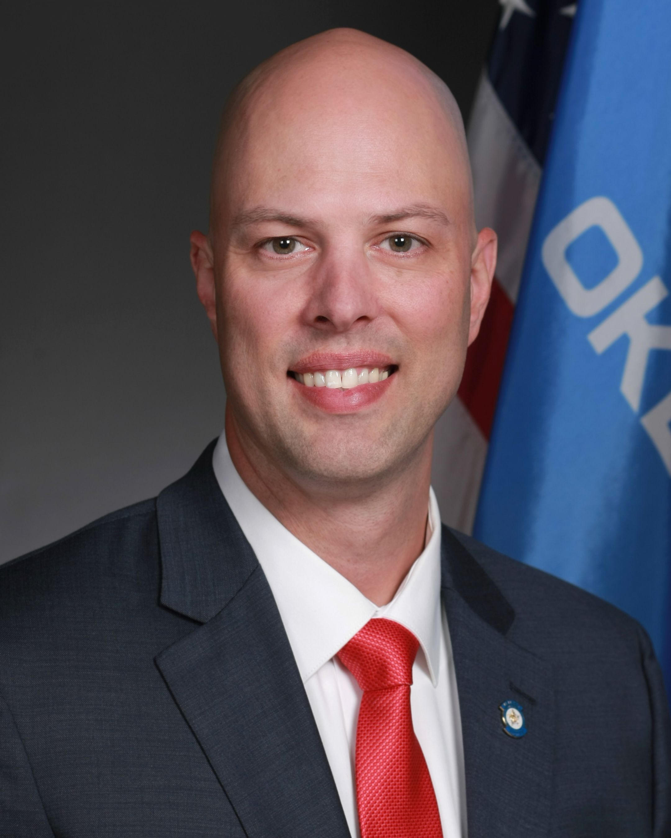 Jay Steagall — Republican State Representative for Oklahoma District 43 (official headshot) Jay Steagall — Republican State Representative for Oklahoma District 43 (official headshot)