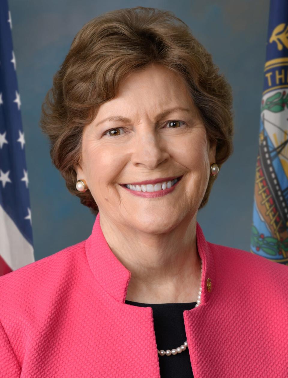 Jeanne Shaheen — Democratic U.S. Senator from New Hampshire (official headshot)
