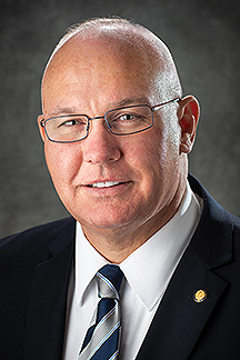 Jeff Campbell — Republican Delegate for West Virginia District 46 (official headshot)