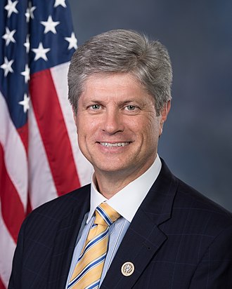 Jeff Fortenberry — Republican U.S. Representative for Nebraska's 1st Congressional District (official headshot)