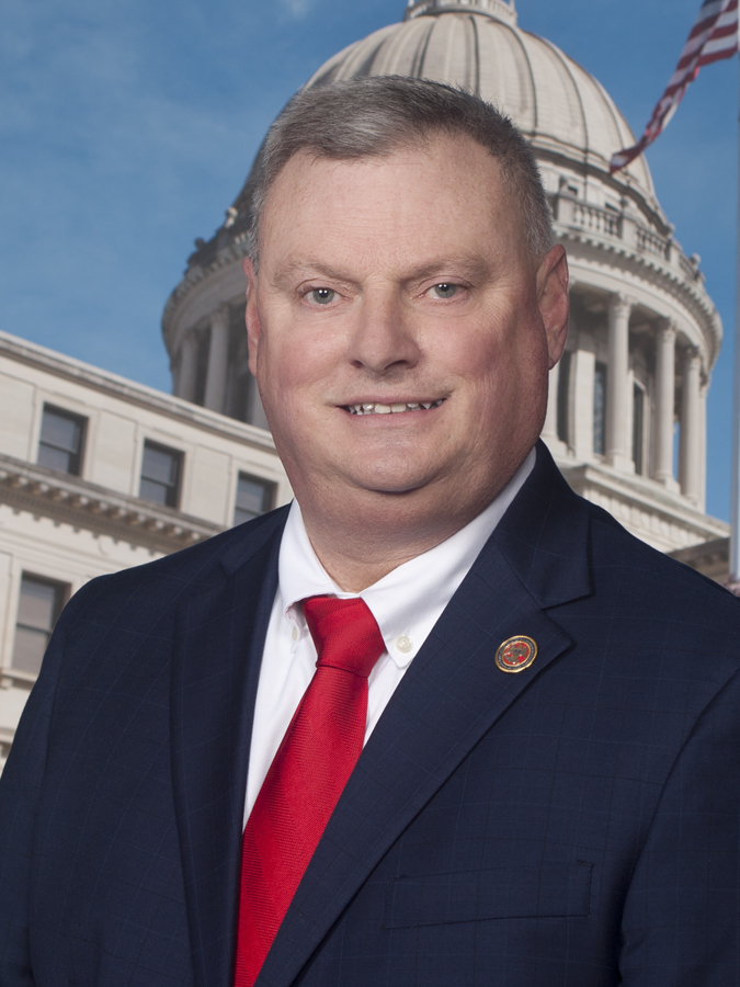 Jeff Hale — Republican State Representative for Mississippi District 24 (official headshot)