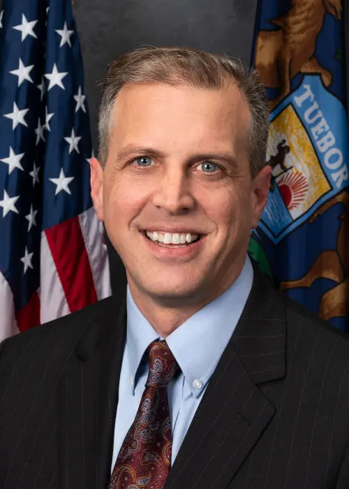 Jeff Irwin — Democratic State Senator for Michigan District 15 (official headshot)