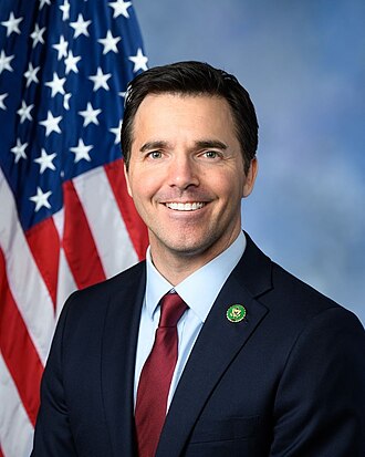 Jeff Jackson — Democratic U.S. Representative for North Carolina's 14th Congressional District (official headshot)