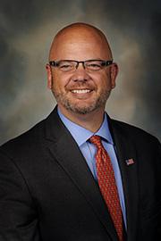 Jeff Keicher — Republican State Representative for Illinois District 70 (official headshot) Jeff Keicher — Republican State Representative for Illinois District 70 (official headshot)
