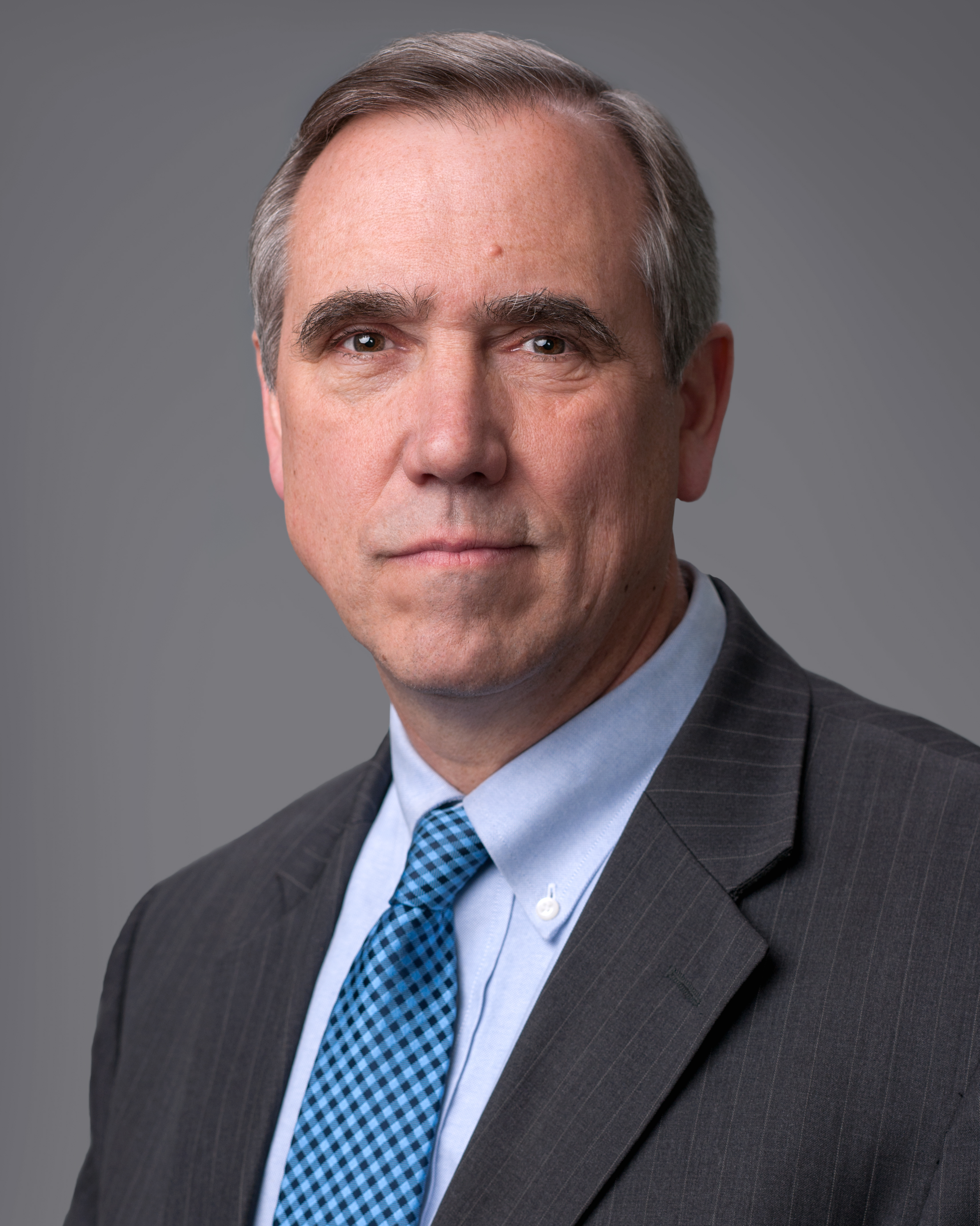 Jeff Merkley — Democratic U.S. Senator from Oregon (official headshot)