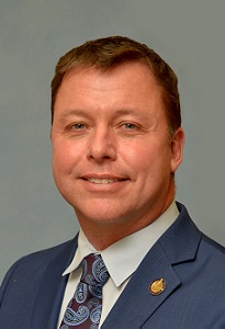 Jeff Pittman — Democratic State Senator for Kansas District 5 (official headshot)