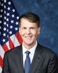 Jefferson Shreve — Republican U.S. Representative for Indiana's 6th Congressional District (official headshot) Jefferson Shreve — Republican U.S. Representative for Indiana's 6th Congressional District (official headshot)