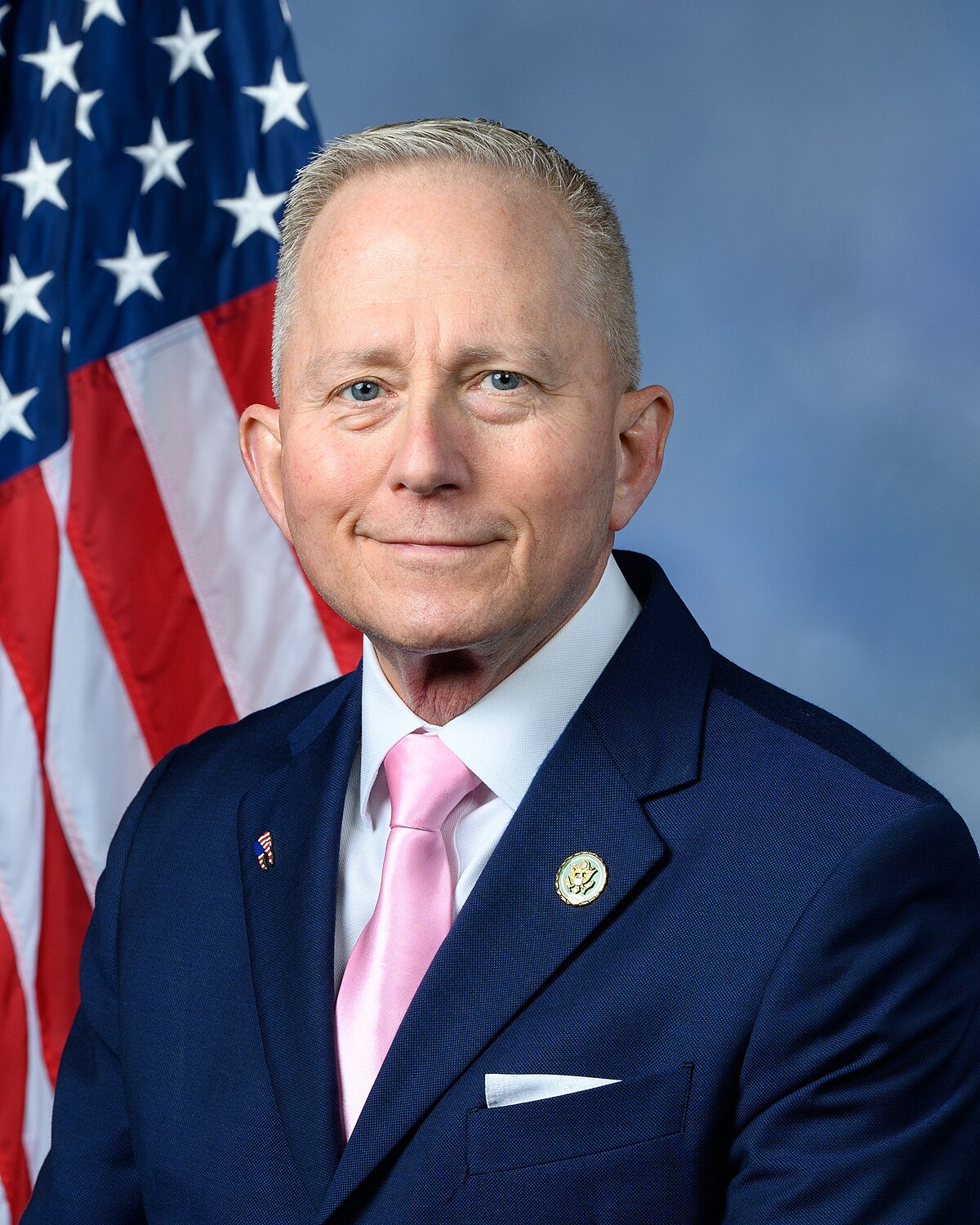 Jefferson Van Drew — Republican U.S. Representative for New Jersey's 2nd Congressional District (official headshot)