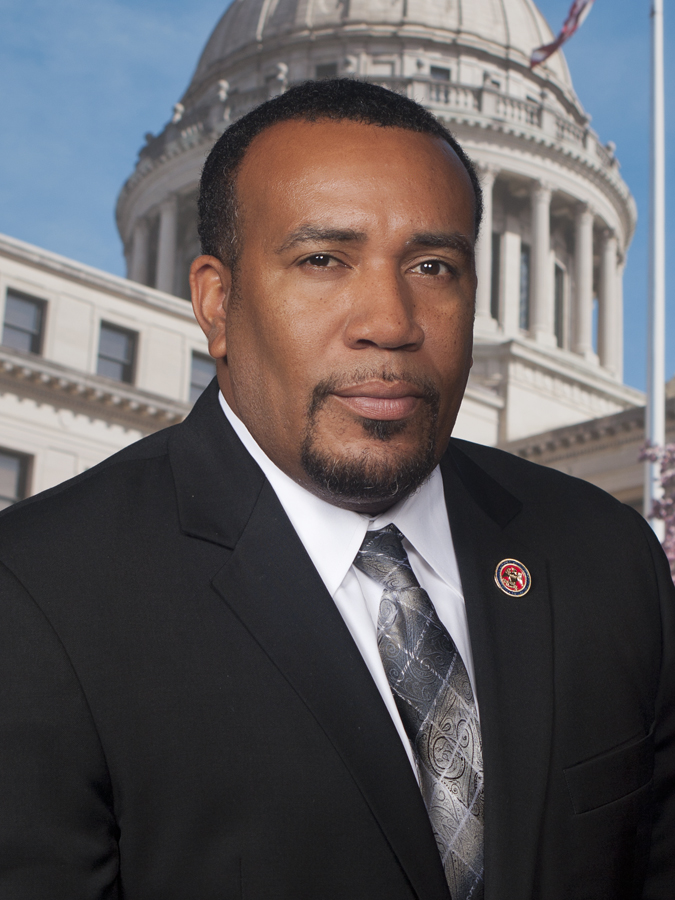 Jeffery Harness — Democratic State Representative for Mississippi District 85 (official headshot)