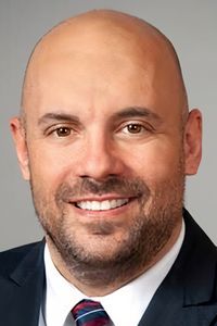 Jeffrey A. Crossman — Democratic State Representative for Ohio District 15 (official headshot)