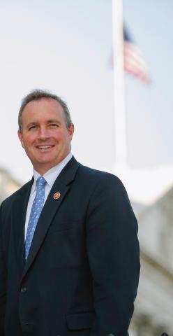 Jeffrey Duncan — Republican U.S. Representative for South Carolina's 3rd Congressional District (official headshot)