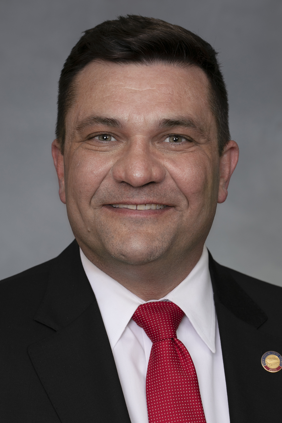 Jeffrey Elmore — Republican State Representative for North Carolina District 94 (official headshot)