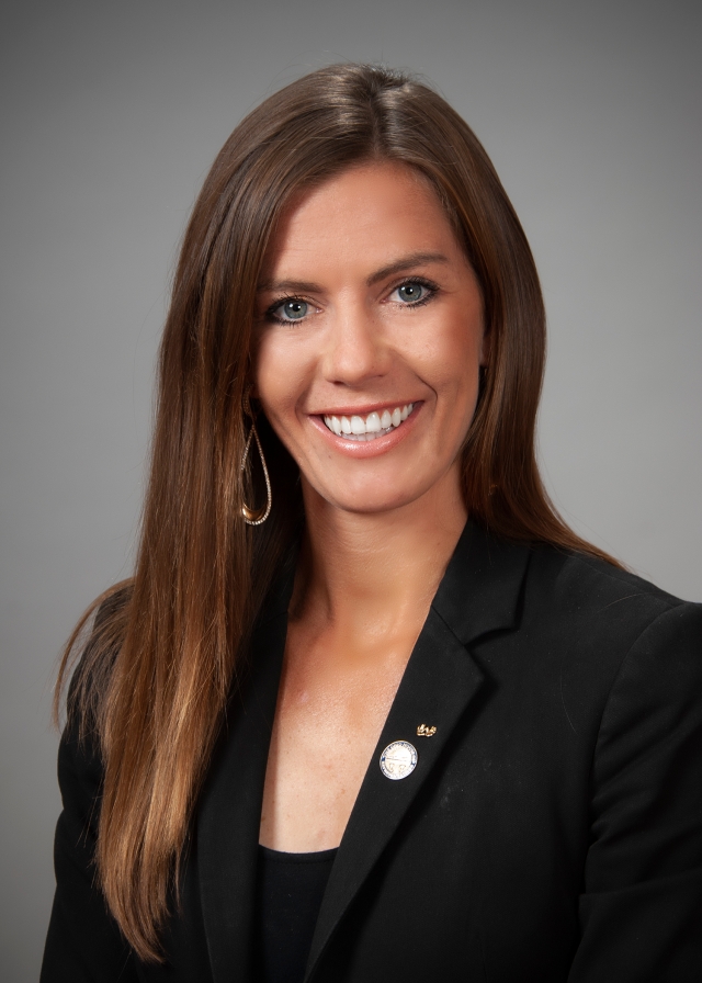 Jena Powell — Republican State Representative for Ohio District 80 (official headshot)