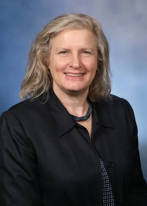 Jenn Hill — Democratic State Representative for Michigan District 109 (official headshot)