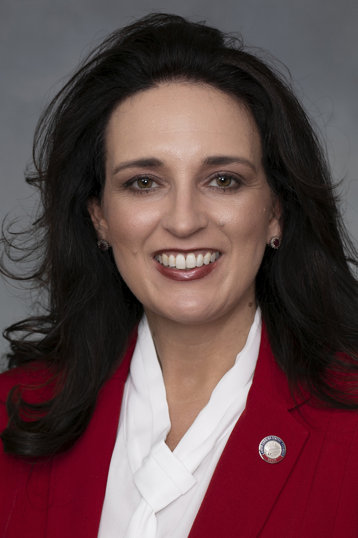 Jennifer Balkcom — Republican State Representative for North Carolina District 117 (official headshot)