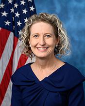 Jennifer Kiggans — Republican U.S. Representative for Virginia's 2nd Congressional District (official headshot)