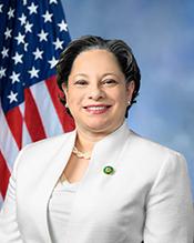 Jennifer L. McClellan — Democratic U.S. Representative for Virginia's 4th Congressional District (official headshot)
