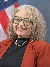 Jennifer “Rita” Harris — Democratic State Representative for Florida District 44 (official headshot)