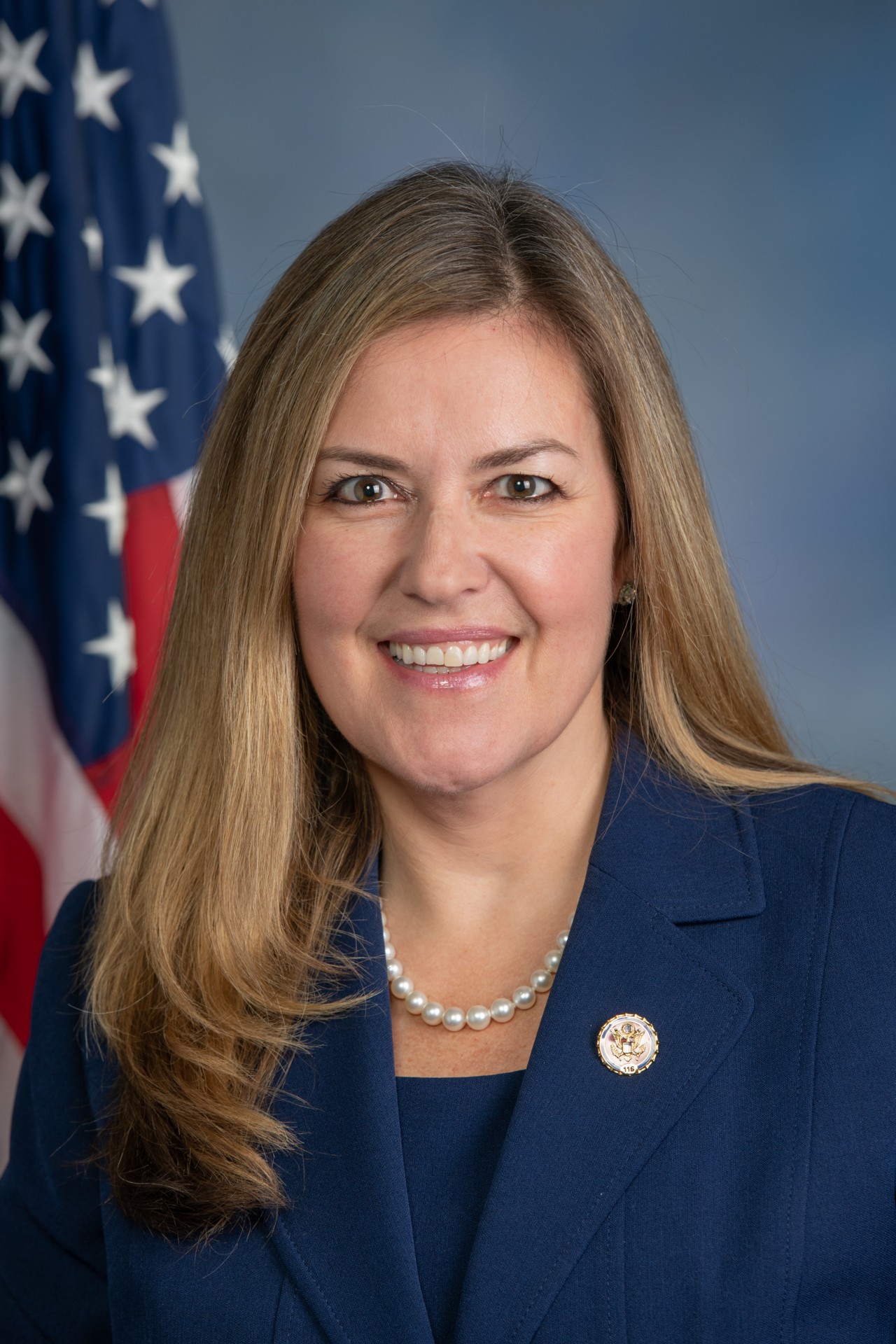 Jennifer Wexton — Democratic U.S. Representative for Virginia's 10th Congressional District (official headshot)