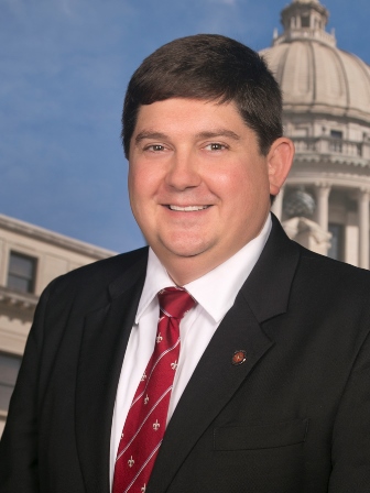 Jeremy England — Republican State Senator for Mississippi District 51 (official headshot)