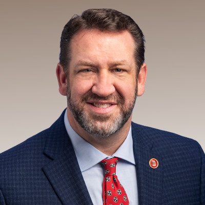 Jeremy Faison — Republican State Representative for Tennessee District 11 (official headshot)