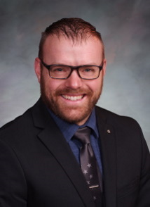 Jeremy Haroldson — Republican State Representative for Wyoming District 4 (official headshot)