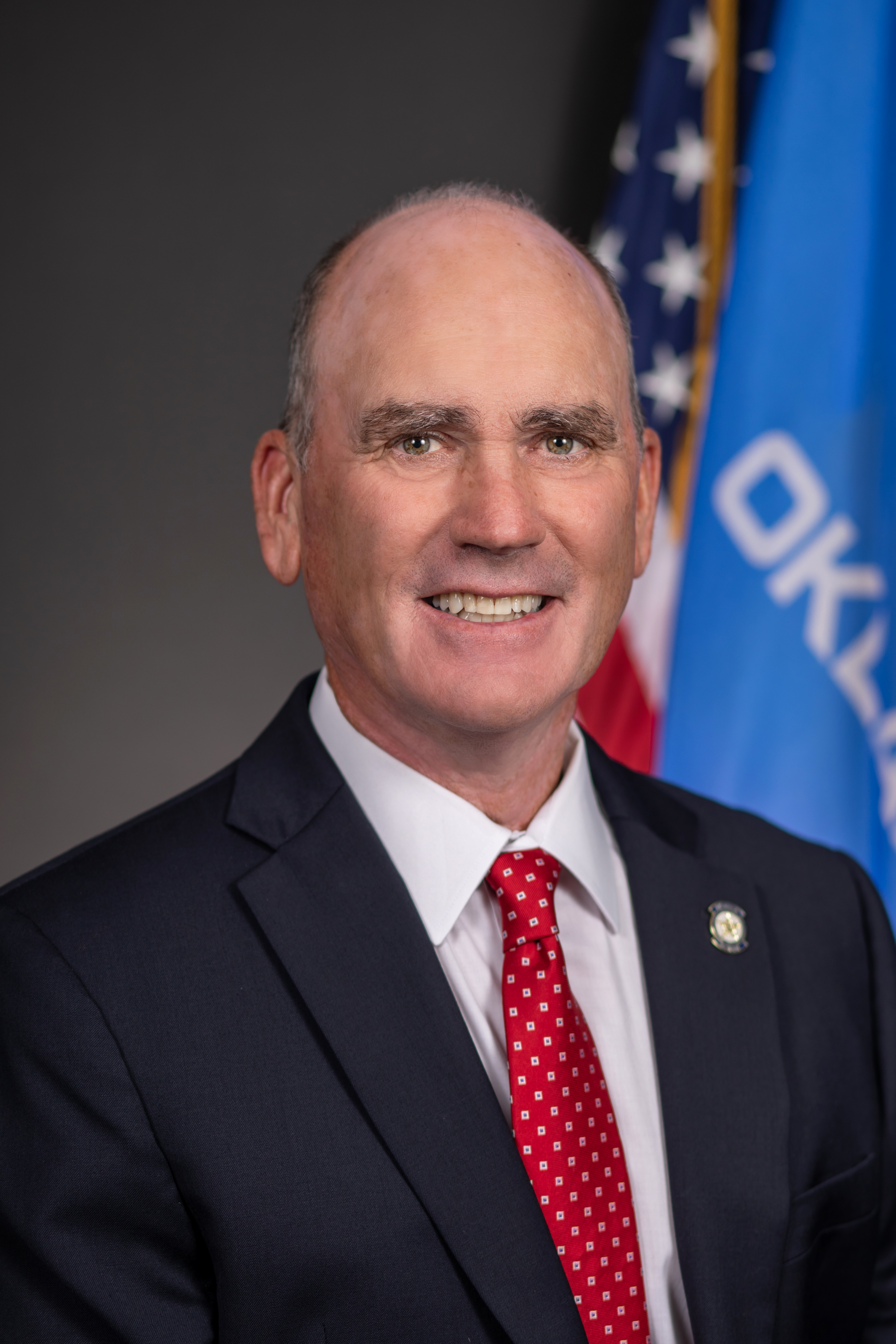 Jerry Alvord — Republican State Senator for Oklahoma District 14 (official headshot)