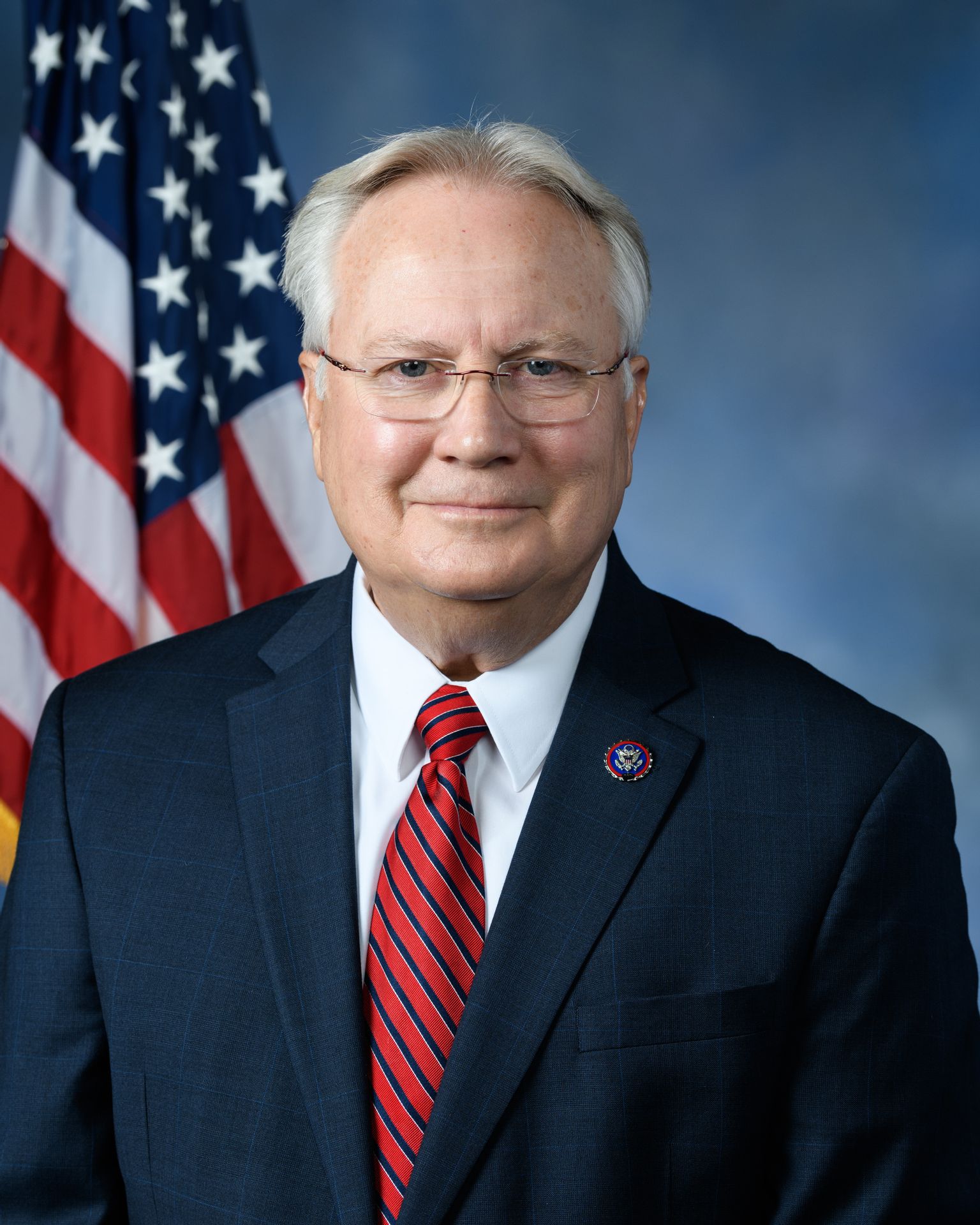 Jerry Carl — Republican U.S. Representative for Alabama's 1st Congressional District (official headshot)