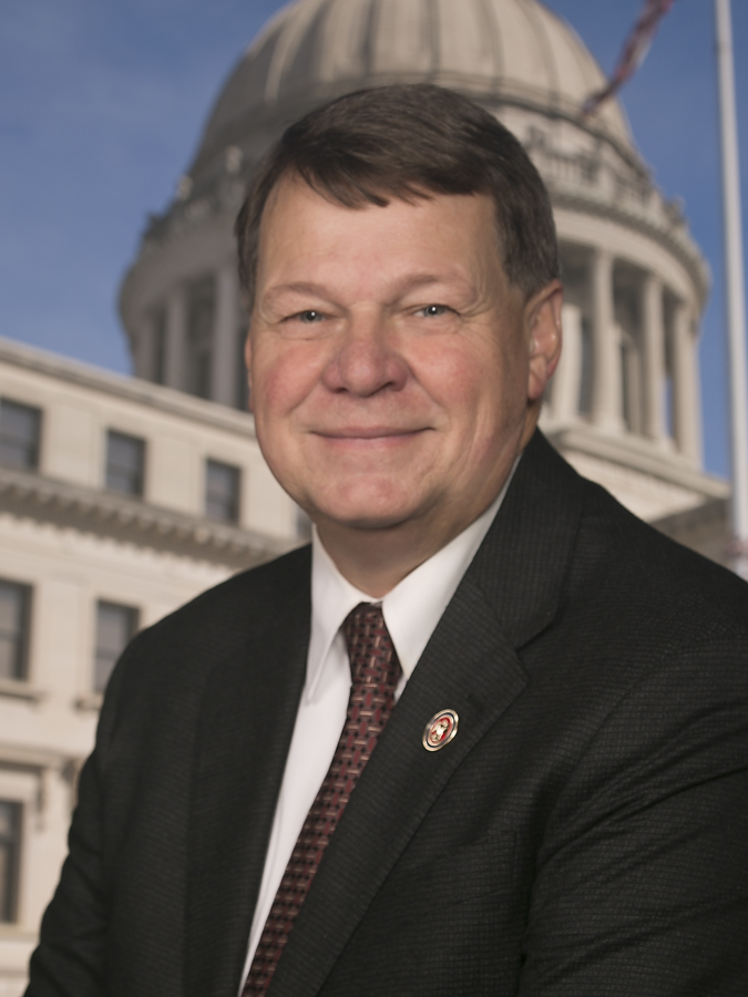 Jerry Darnell — Republican State Representative for Mississippi District 28 (official headshot)