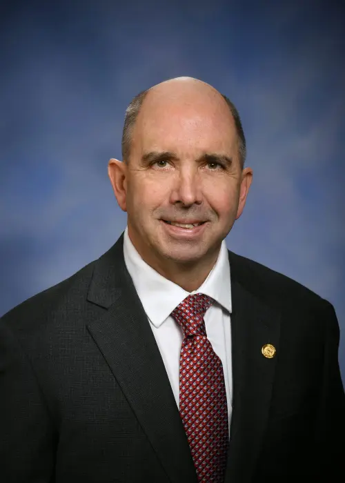 Jerry Neyer — Republican State Representative for Michigan District 92 (official headshot) Jerry Neyer — Republican State Representative for Michigan District 92 (official headshot)